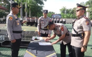 Kasatlantas Polres Sukabumi Resmi Diganti