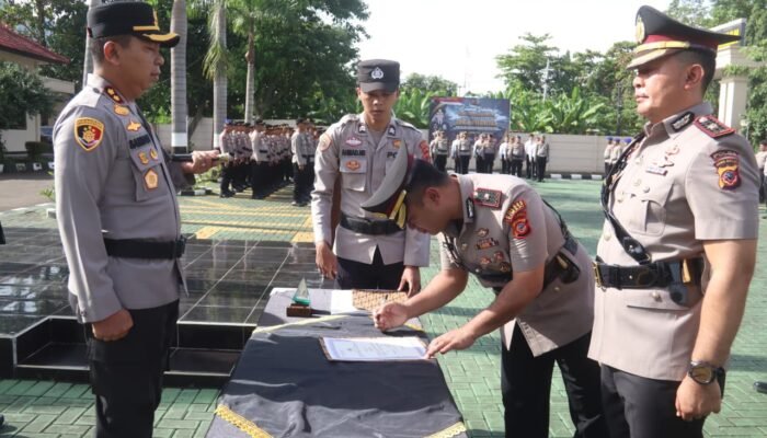 Kasatlantas Polres Sukabumi Resmi Diganti