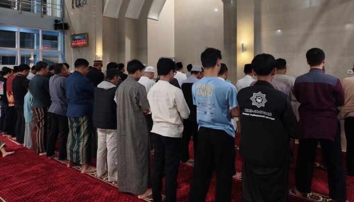 Muhammadiyah di Sukabumi Gelar Salat Tarawih Perdana Malam Ini