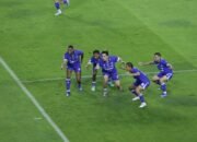 Persib Bandung Unggul 1-0 atas Malut United di Babak Pertama