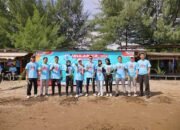 Pertamina Patra Niaga Regional JBB Gandeng Kelompok Masyarakat Balongan Lakukan Coastal Cleanup, Semarakkan Bulan K3
