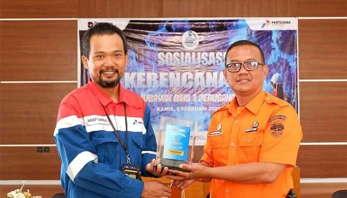 Pertamina Patra Niaga Regional JBB Gelar Sosialisasi Tanggap Kebencanaan di Zona Pemukiman Terdekat Fuel Terminal Tasikmalaya