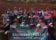 Pertamina Patra Niaga Regional JBB Perkuat Mitigasi Bencana lewat Penanaman 1.300 Pohon Saninten