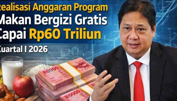 Kuartal I 2026, MBG ‘Sedot’ APBN Rp60 Triliun