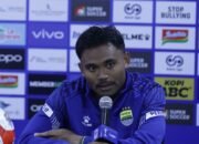 Saddil Ramdani Bersyukur Cetak Gol Saat PERSIB Kalahkan Malut United