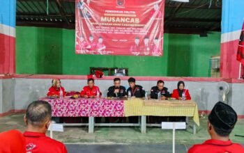 MUSANCAB Dapil VI, PDI Perjuangan Siapkan Mesin Partai Hingga Akar Rumput