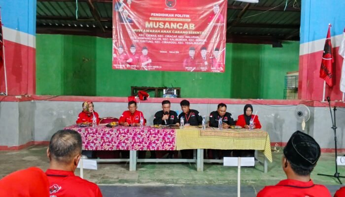 MUSANCAB Dapil VI, PDI Perjuangan Siapkan Mesin Partai Hingga Akar Rumput