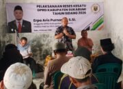 Erpa Aris Purnama Serap Aspirasi Warga Sukatani Saat Reses Kesatu Tahun Sidang 2026