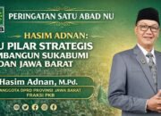 Satu Abad NU, Hasim Adnan Tegaskan Peran Strategis Ulama Bangun Sukabumi