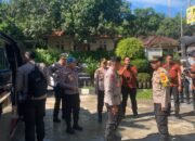 Kapolda Jabar Kunjungi Polsek Jampangkulon, Pengamanan Berjalan Aman dan Kondusif
