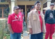 PAC PDI Perjuangan Jampangkulon Sambangi Korban Kebakaran di Desa Mekarjaya