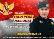 HPN 2026, JTM Ajak Pers Terus Suarakan Kepentingan Rakyat