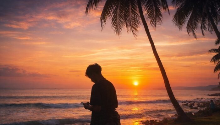Senja Ramadan di Pantai Kumala, Spot Ngabuburit Favorit Warga Cikakak