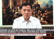 Komisi III DPR RI Desak Penegakan UU Perlindungan Anak dalam Kasus Kematian NS (12) di Sukabumi