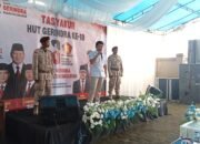 HUT ke-18 Gerindra di Sukabumi, Teddy Setiadi: Politik Harus Berdampak