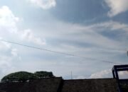 BMKG: Cuaca Kota Sukabumi Rabu Didominasi Cerah Berawan dan Hujan Ringan