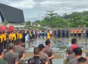 Kecamatan Palabuhanratu Kerahkan 20 Personel Dukung Korve Massal Operasi Jabar Bersih