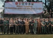 Ketua DPRD Kabupaten Sukabumi Hadiri Pembukaan TMMD ke-127 di Cikembar