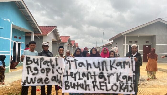 Huntap di Pabuaran Sukabumi tak Bisa Dihuni karena Belum Dibayar, Warga: Bupati Ngopi Wae Ah!