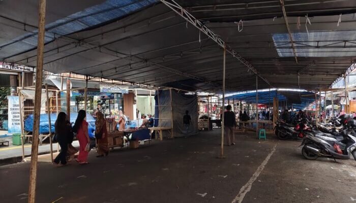 Vakum 11 Tahun, Pasar Marema Sukabumi Kembali Hadir, 600 Lapak Diserbu Pembeli Jelang Lebaran