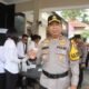 Polres Sukabumi Gelar Tes Urine Usai Apel Pagi, Kapolres Tegaskan Anggota Harus Bersih Narkoba