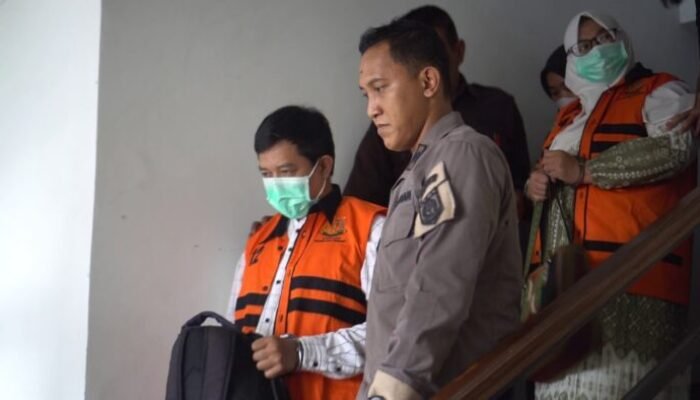 Simak! Begini Peran Para Terpidana Kasus Korupsi Duit Truk Sampah DLH Kab. Sukabumi