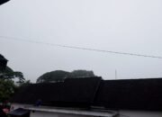 Cuaca Sukabumi Jumat, Pagi Cerah Berawan, Siang hingga Sore Berpeluang Hujan