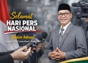 Hasim Adnan Ucapkan Selamat Hari Pers Nasional, Tegaskan Peran Pers sebagai Pilar Demokrasi