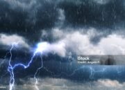 BMKG Catat 123 Sambaran Petir di Kota Kupang Selama Sepekan