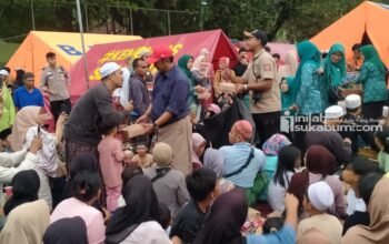 Korban Pergerakan Tanah di Bantargadung Sukabumi Bakal Direlokasi