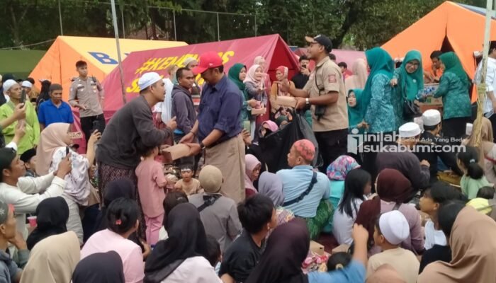 Korban Pergerakan Tanah di Bantargadung Sukabumi Bakal Direlokasi