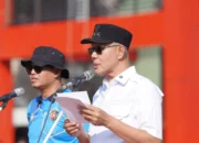 Sinergi Pemkot dan Setukpa, Wali Kota Ayep Zaki Pimpin Aksi Bersih-Bersih Kota