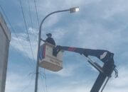 70 PJU Rusak di Sukabumi Dilaporkan Warga, Dishub Lakukan Perbaikan Bertahap