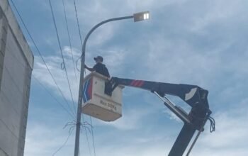 70 PJU Rusak di Sukabumi Dilaporkan Warga, Dishub Lakukan Perbaikan Bertahap