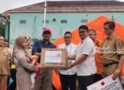 Disperkim Kabupaten Sukabumi Bantu Korban Bencana Pergerakan Tanah di Bantargadung