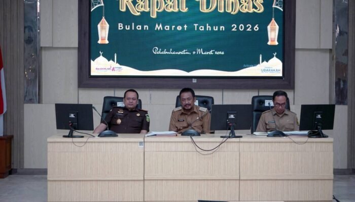 Jelang Lebaran, Bupati Sukabumi Instruksikan Camat Siaga Jaga Pelayanan Publik