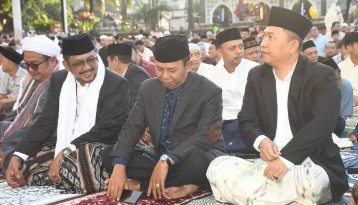 Di Balik Salat Idulfitri, Bupati Soroti PR Nyata: Pelayanan Publik hingga Ekonomi Rakyat di Sukabumi