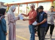 JTM dan Pemuda Pancasila Jampangkulon Berbagi Kepedulian di RSUD, Santuni Anak Yatim dan Bagikan Takjil