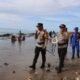 Pantau Pantai Palabuhanratu, Kapolres Sukabumi Ingatkan Bahaya Ombak dan Larangan Berenang Jauh