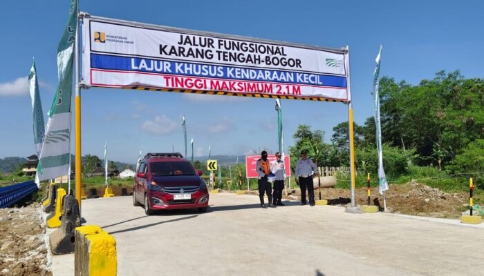 Arus Balik Memuncak, Tol Bocimi Seksi 3 Kembali Dibuka