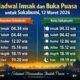 Jadwal Imsak dan Buka Puasa untuk Sukabumi Hari Ini, Kamis 12 Maret 2026