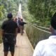 Jembatan Gantung Situ Gunung Sukabumi Minim Pengunjung Saat Libur Lebaran