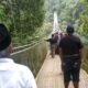 Nasib Pesona Jembatan Gantung Tidak Lagi Diminati Warga Saat Libur Lebaran 