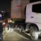 Truk Kontainer Gagal Menanjak di Pamuruyan Sukabumi, Antrean Kendaraan Hingga Exit Tol Bocimi