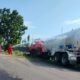 Pertamina Patra Niaga Regional JBB Pastikan Penanganan Cepat Insiden Armada Skidtank LPG di Balongan