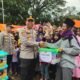 Polres Sukabumi Salurkan Bantuan ke Korban Pergerakan Tanah di Kecamatan Bantargadung