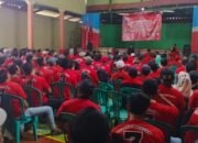 PDI Perjuangan Sukabumi Panaskan Mesin Politik, Konsolidasi Dapil VI Jadi Awal Persiapan Pemilu 2029