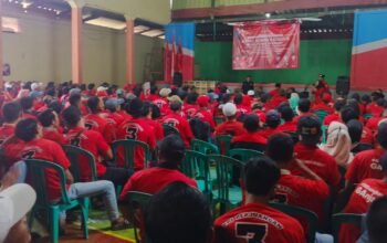 PDI Perjuangan Sukabumi Panaskan Mesin Politik, Konsolidasi Dapil VI Jadi Awal Persiapan Pemilu 2029