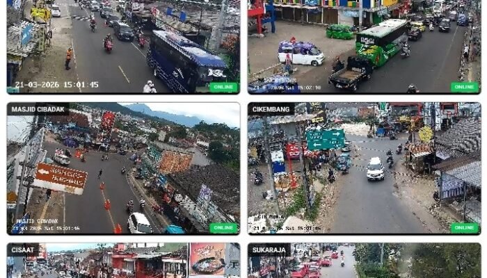 Arus Mudik Lebaran di Sukabumi Mulai Padat, Exit Tol Bocimi Jadi Titik Rawan