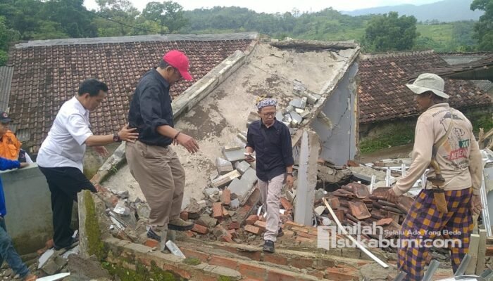 Bencana di Bantargadung Sukabumi, Pemda Tetapkan Status Tanggap Darurat